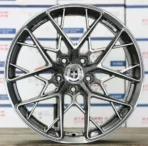 High Quality Hot Sale Customizable for Racing Wheels Lightweight 15-19 Inch Alloy Passenger Car Wheels 4X100 5X112 5X114.3 New Wheels Available in Stock 3 Color - Image 2