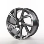 High Quality Hyper Silver Bright Finish 22 Inch Alloy Wheels 5X114.3 18 19 20 21 22 23 24 Inches Forged Alloy Car Rim Wheels - Image 4