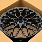 High Quality Light Weight Alloy Wheel 5 Holes Gloss Black Painting Car Wheel - Image 3
