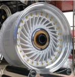 High Quality Performance 15/16/17/18/19/20/21/22inch Custom Wheels Auto-Parts Car Accessories Spoke Alloy Rims - Image 2