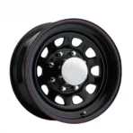 High Quality Steel off-Road 4X4 Wheels 15 Inches 16 Inches 17 Inches Rim Alloy Wheel Auto Parts Alloy Rim Steel Wheel Hub Car Wheel Car Accessories