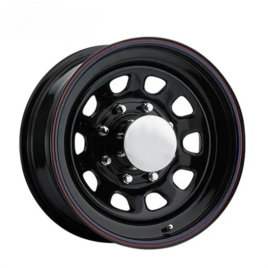 High Quality Steel off-Road 4X4 Wheels 15 Inches 16 Inches 17 Inches Rim Alloy Wheel Auto Parts Alloy Rim Steel Wheel Hub Car Wheel Car Accessories