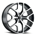 21-Inch Carbon Fiber Wheel Hub 5X130 PCD Et25 High-Strength