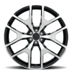 21-Inch Carbon Fiber Wheel Hub 5X130 PCD Et25 High-Strength - Image 4