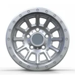 High Strength Rims 5 6 Holes Car Wheel Black 4X4 off-Road Wheel Rim - Image 2