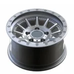 High Strength Rims 5 6 Holes Car Wheel Black 4X4 off-Road Wheel Rim - Image 3