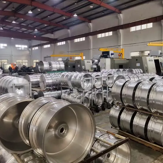 High Strength Rims 5 6 Holes Car Wheel Black 4X4 off-Road Wheel Rim