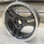 High Strength Three Spoke Car Wheels Aluminium Alloy Forged Wheels Hub Rims - Image 4