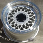 Hot Deep Dish Alloy Wheel Rims 15 Inch 5X114.3 for Sale - Image 4