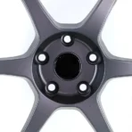 4 Holes Aluminium Car Wheels Performance Rims Positive Offset - Image 4
