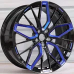 Hot Sale Blue Replica 20inch 20*85 Wholesale Car Accessories Outdoor Use Custom SUV Alloy Wheel - Image 2