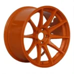 Hot Sale Blue Thin Spoke Wheels Customizable and Suitable for Various Vehicles - Image 2
