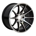 Hot Sale Blue Thin Spoke Wheels Customizable and Suitable for Various Vehicles - Image 3