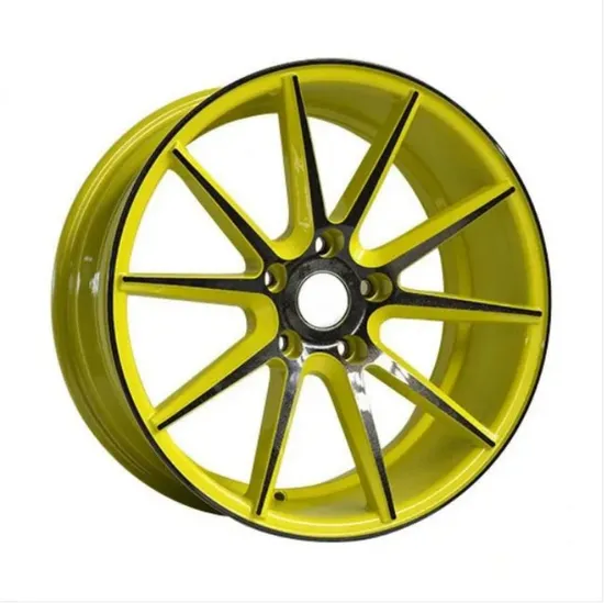 Hot Sale Blue Thin Spoke Wheels Customizable and Suitable for Various Vehicles