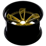 Hot Sale Brushed Red Spokes Aftermarket Alloy Forged Rims Electric Motorcycle Wheel - Image 2