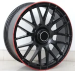 Hot Sale Custom Forged Wheels 5X112 Muti Spoke Alloy Casting Car Rim for Amg 18 19 20 21 22 Inch 5 Holes W221 Wheels - Image 2