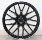 Hot Sale Custom Forged Wheels 5X112 Muti Spoke Alloy Casting Car Rim for Amg 18 19 20 21 22 Inch 5 Holes W221 Wheels - Image 4