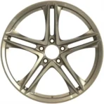 Hot Sale Forged Alloy Car Wheel Rims for Passenger Cars 5 Holes Black and Gold Painting - Image 4