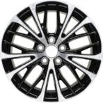 Hot Sale Hype Black with Polish Alloy Wheel for Car Wheel Rims