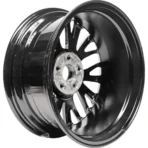 Hot Sale Hype Black with Polish Alloy Wheel for Car Wheel Rims - Image 4