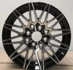 Hot Sale Mesh Design 13X5.5 PCD4X98 Alloy Car Wheel Rims - Image 2