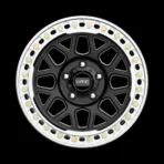 Hot Sale New Design Black and Silver Painting Deep Dish off-Road Car Wheel Rims with Trip Ring - Image 3