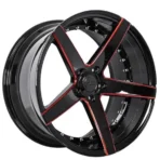 Hot Sale Replica 20inch 20*85 Wholesale Car Rim Accessories Unique Custom Aftermarket Wheel Finishes - Image 3