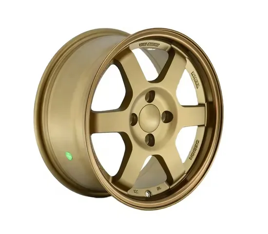 Hot Sale Wholesale Golden 14 Inch 8 Holes 8X100/114.3 Alloy Mag Wheel Rims