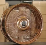 Hot-Sale Wire Wheel Rose Gold Siver Chrome Multi Spokes 18/20/22/24/26inch Forged Rim Wheel - Image 4