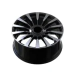 Hot Sell New Design Black Machined Face Alloy Car Wheels 17 18 Inch Rims - Image 3