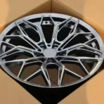 17-20inch 5X100-120 Black Forged Car Wheel Rim