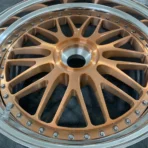 Hot Selling Car Wheels Oy17053 3 Piece Split Rims Custom Forged Alloy Wheel Rim Bright for Replace - Image 2