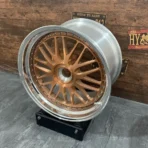 Hot Selling Car Wheels Oy17053 3 Piece Split Rims Custom Forged Alloy Wheel Rim Bright for Replace - Image 3