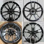 Hot Selling Casting 18 19 20inch Aluminum Alloy Replica Car Wheel Rim Accessories