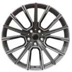 Hot Selling Casting 18 19 20inch Aluminum Alloy Replica Car Wheel Rim Accessories - Image 3