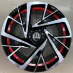 Hot-Selling High Quality 16/17/18inch Auto Parts Alloy Spoke Wheels Car Accessories Forged T6061 Replica Rims - Image 2