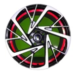 Hot-Selling High Quality 16/17/18inch Auto Parts Alloy Spoke Wheels Car Accessories Forged T6061 Replica Rims