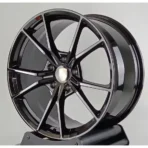 18-21inch 5*130 Forged Alloy Gloss Black Rims - Image 2