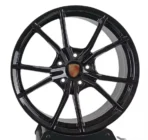 18-21inch 5*130 Forged Alloy Gloss Black Rims - Image 3