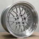 Hot Selling OEM/ODM Auto Parts Car Rim 18X8 18X9 18X10 19X8.5 Gold Silver Black Car Aftermarket Aluminum Alloy Wheel for Replacement - Image 2