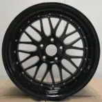 Hot Selling OEM/ODM Auto Parts Car Rim 18X8 18X9 18X10 19X8.5 Gold Silver Black Car Aftermarket Aluminum Alloy Wheel for Replacement - Image 4