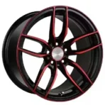 Hot Wholesale Auto Parts Aftermarket Alloy Wheels17 18 19 20 21inch Car Accessories Aluminum Rim
