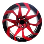 Hot Wholesale Auto Parts Aftermarket Alloy Wheels17 18 19 20 21inch Car Accessories Aluminum Rim - Image 4