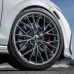 Hyper Black Painting Color R18 Size Aftermarket Car Wheel Rim