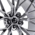 Hyper Black Painting Color R18 Size Aftermarket Car Wheel Rim - Image 3