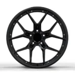 Hyper Black Spoke Aluminum Alloy Car Wheel for Mainstream Car - Image 2