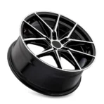 Innovative 18-Inch Hybrid Alloy Wheels Combining Forged and Cast Technologies - Image 2