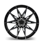Innovative 18-Inch Hybrid Alloy Wheels Combining Forged and Cast Technologies - Image 3