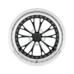 Lightweight Aluminum Wheel Rine with Gloss Black Finish - 18 Inch, 5X120 CB 72.6