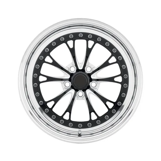 Lightweight Aluminum Wheel Rine with Gloss Black Finish - 18 Inch, 5X120 CB 72.6